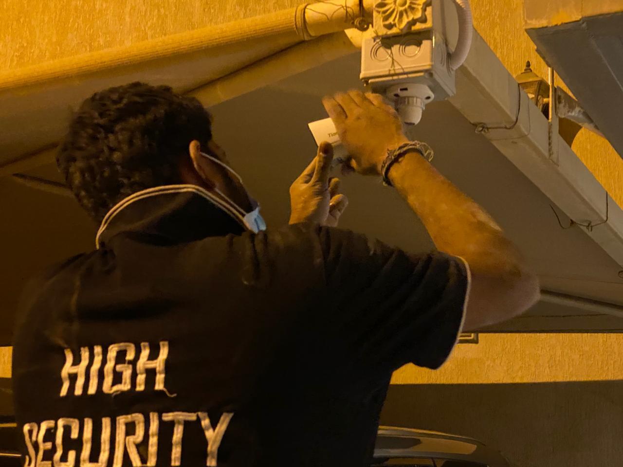 CCTV Installation Project 6