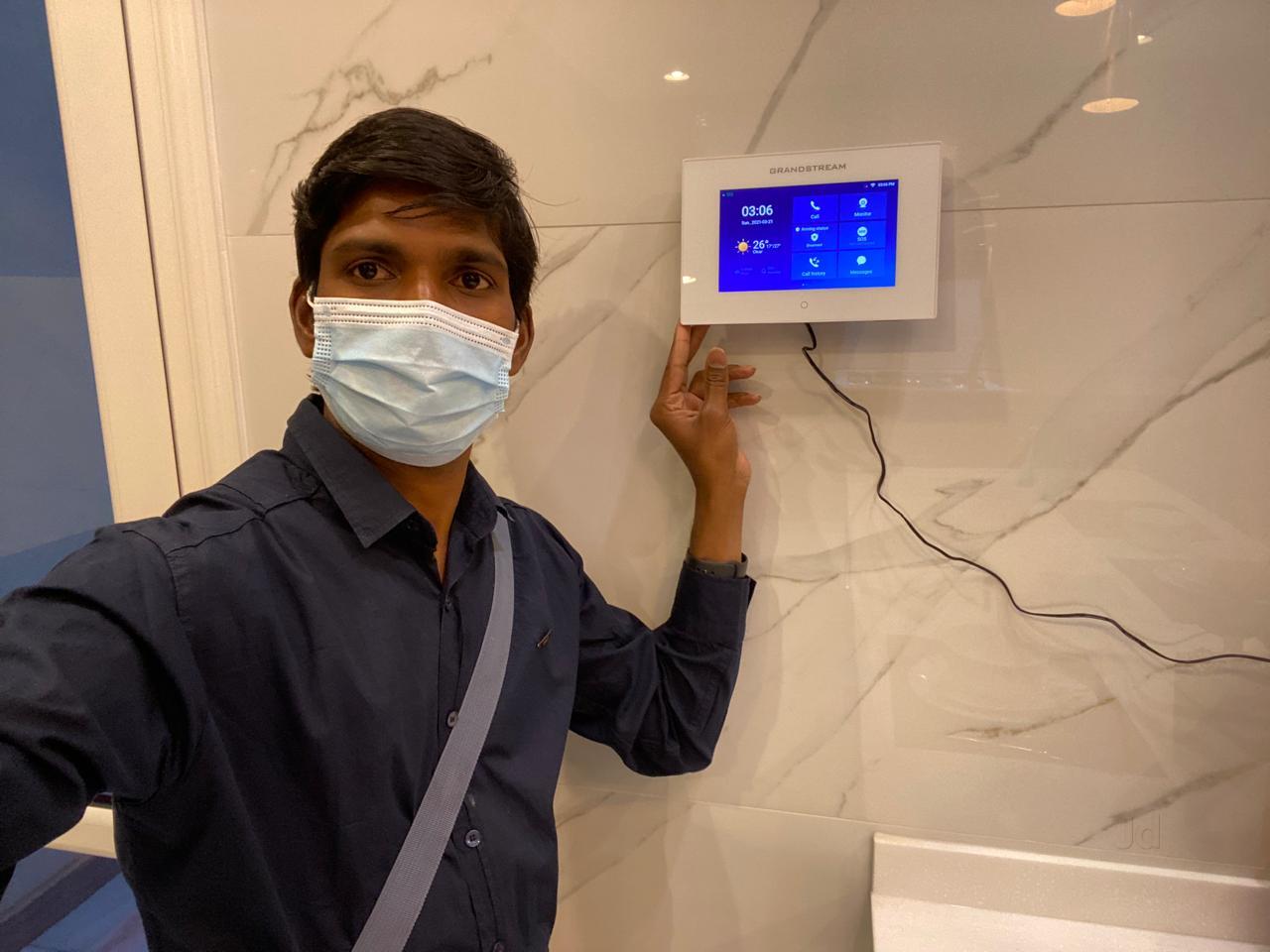 CCTV Installation Project 9