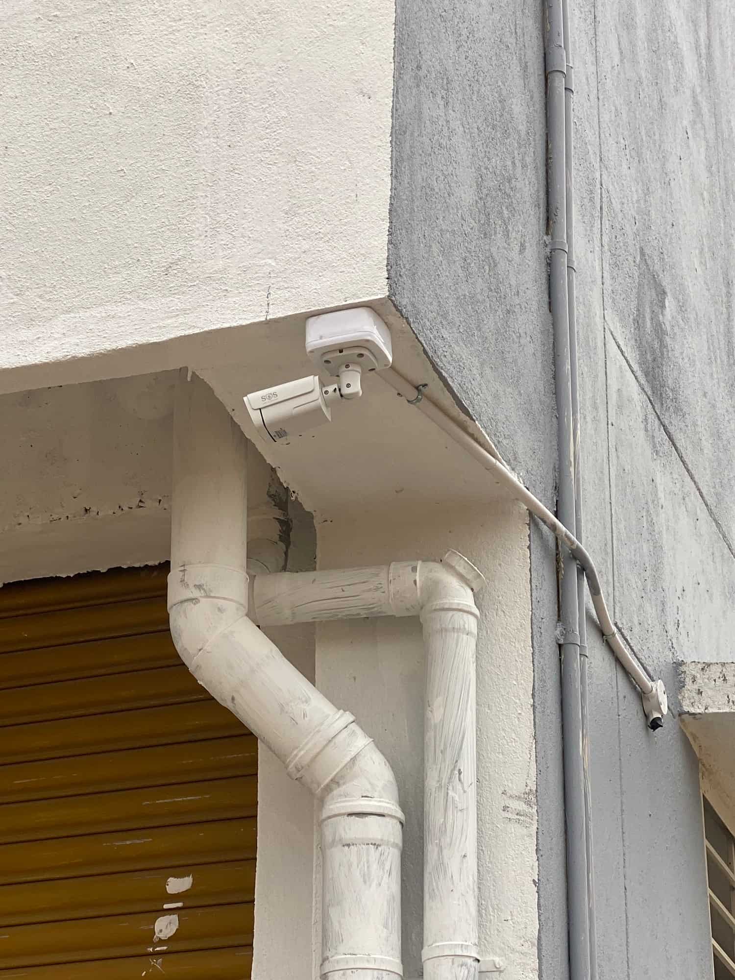 CCTV Installation Project 12