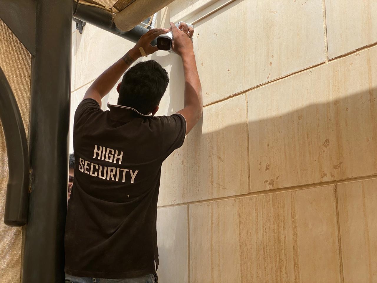 CCTV Installation Project 13