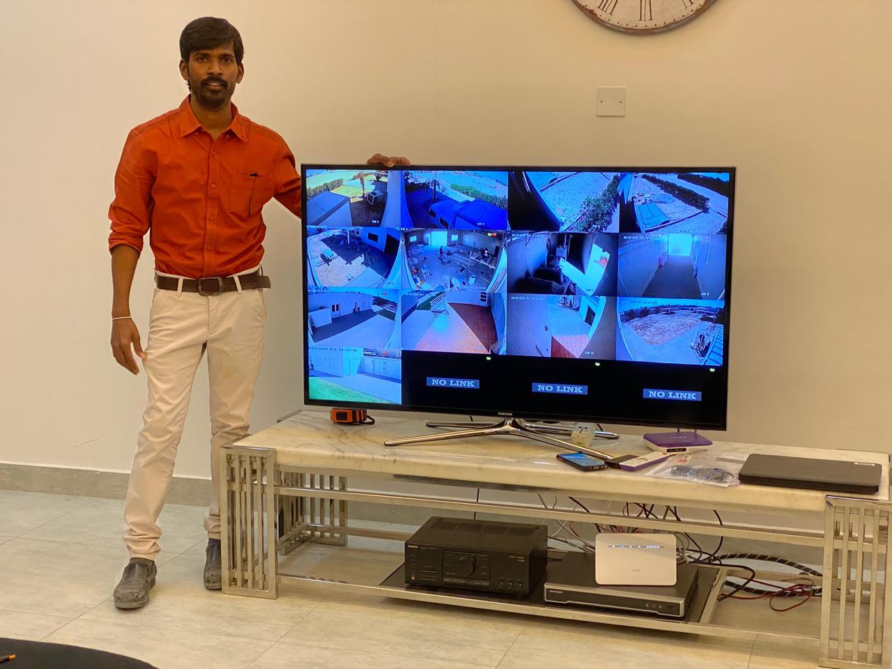 CCTV Installation Project 14