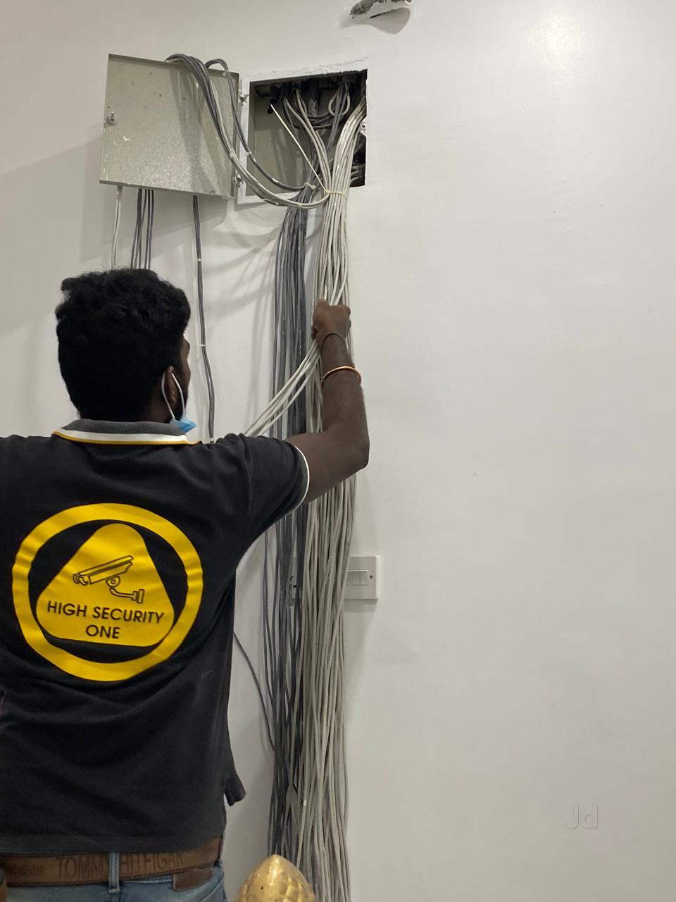 CCTV Installation Project 16