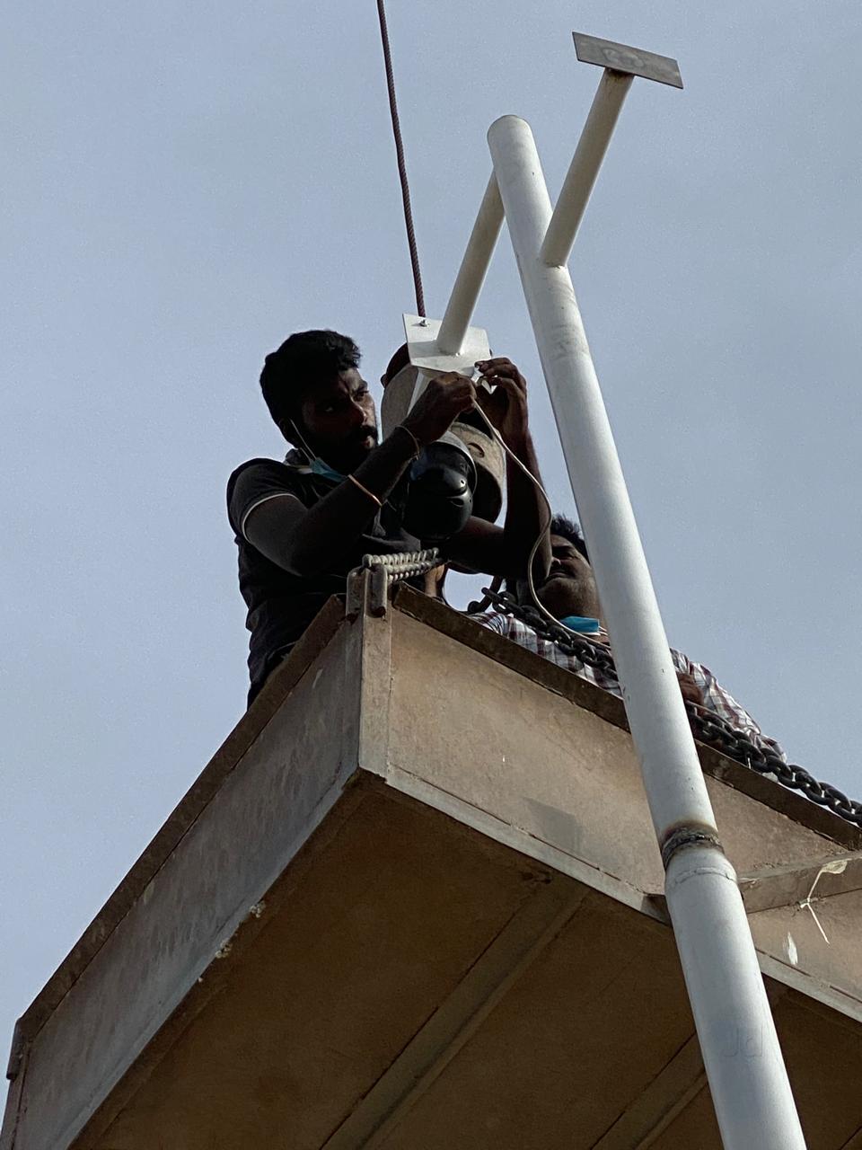 CCTV Installation Project 18