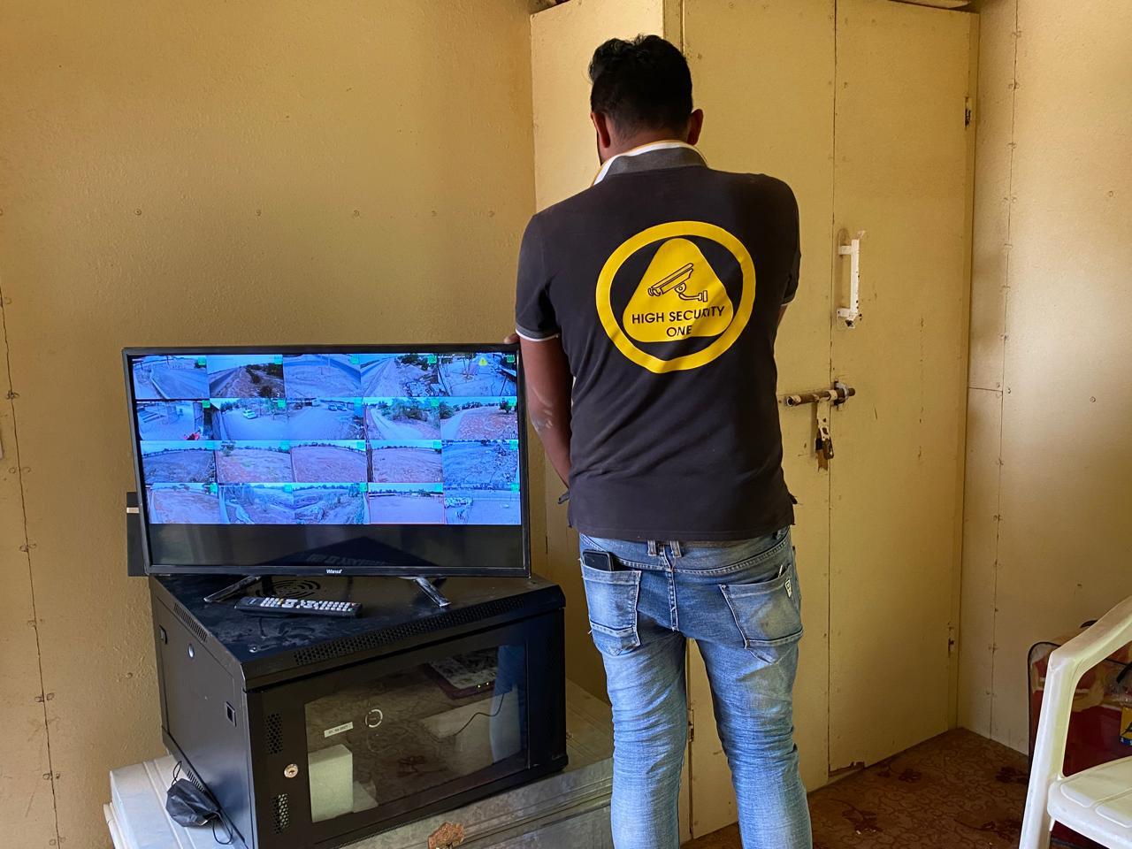 CCTV Installation Project 19