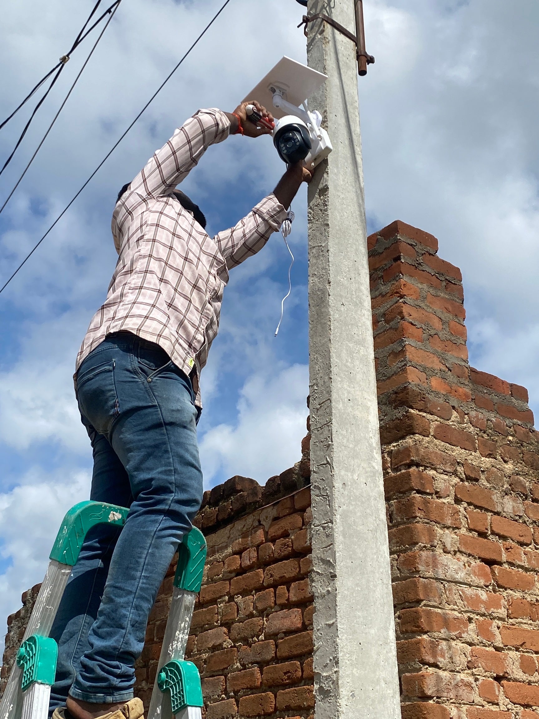 CCTV Installation Project 22