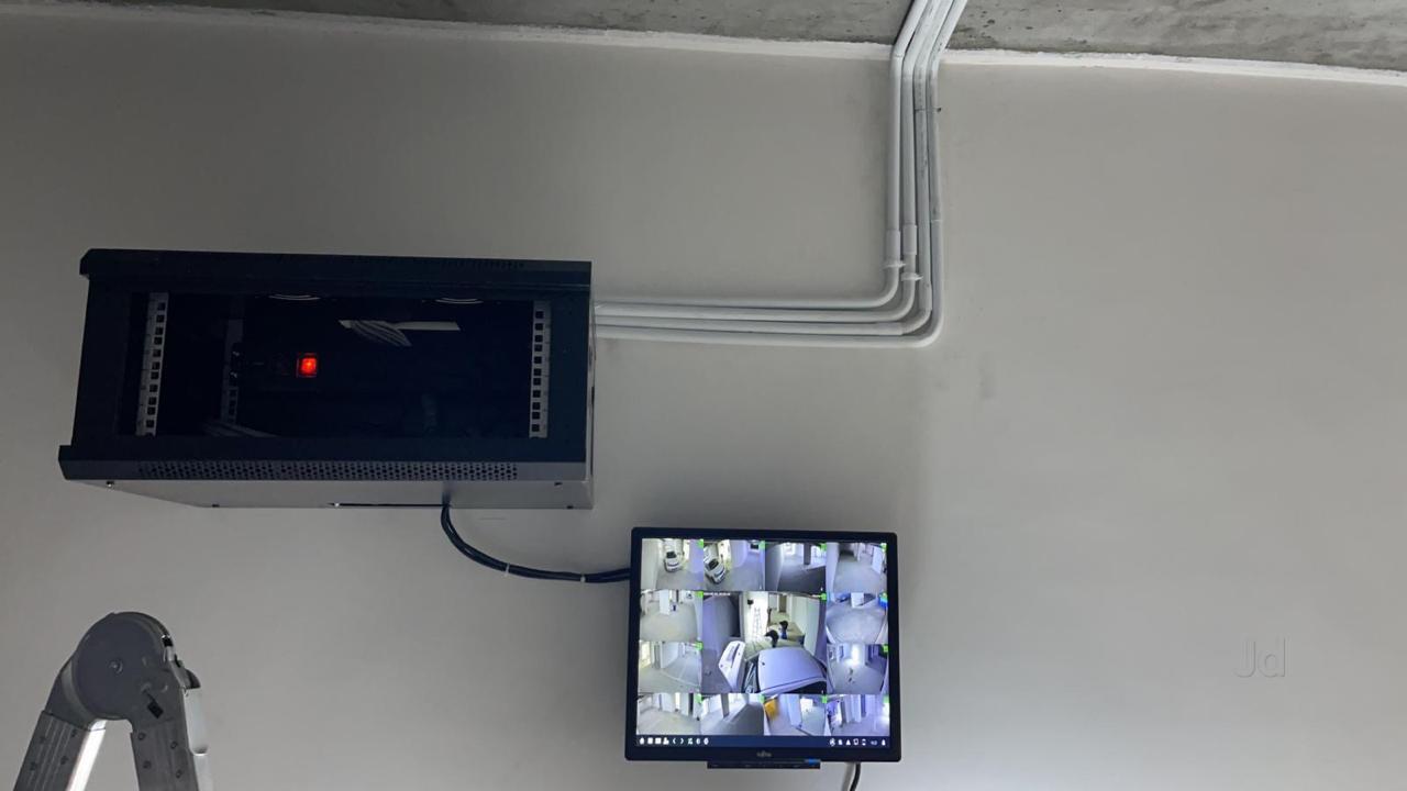 CCTV Installation Project 24