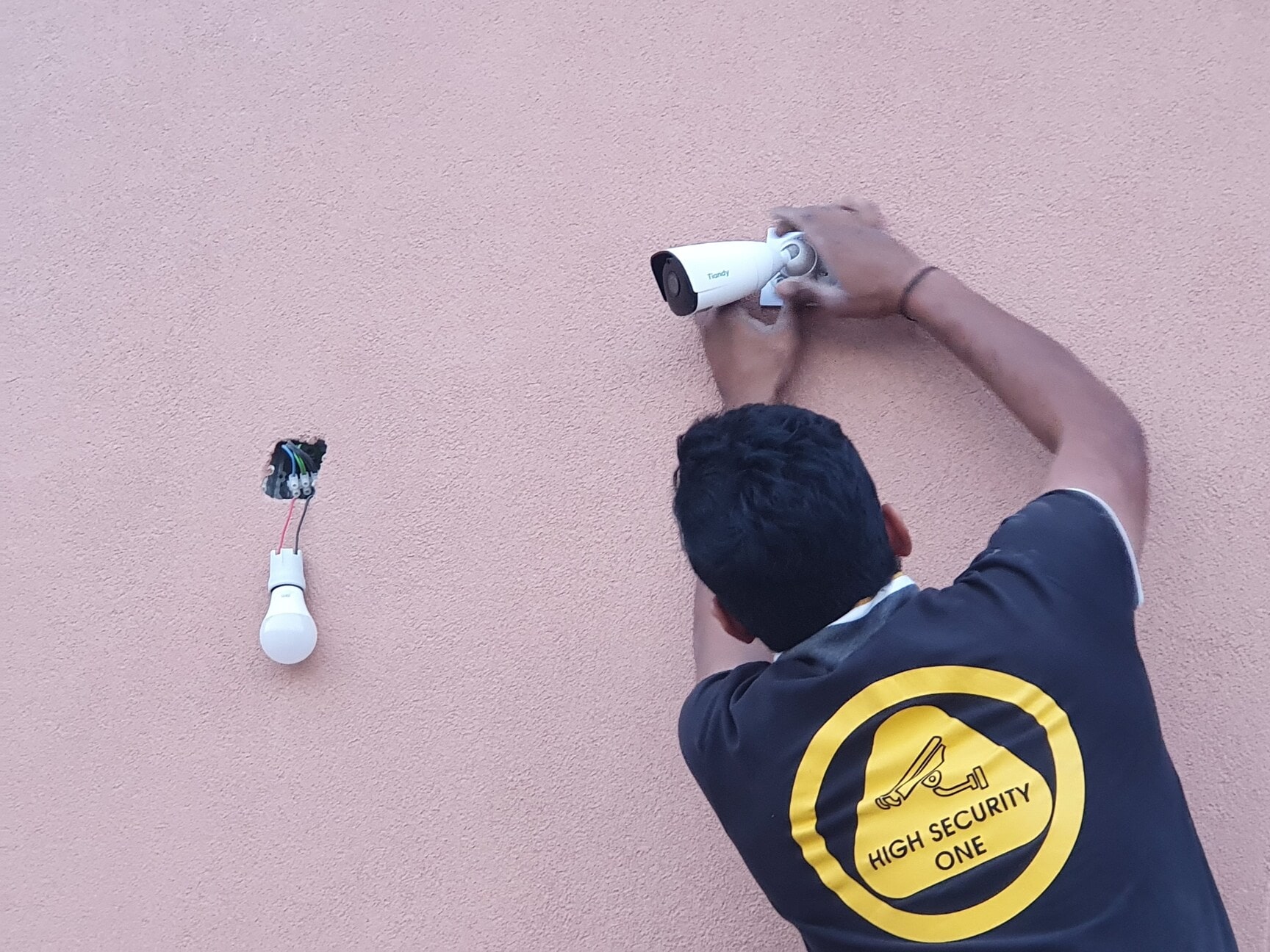 CCTV Installation Project 23