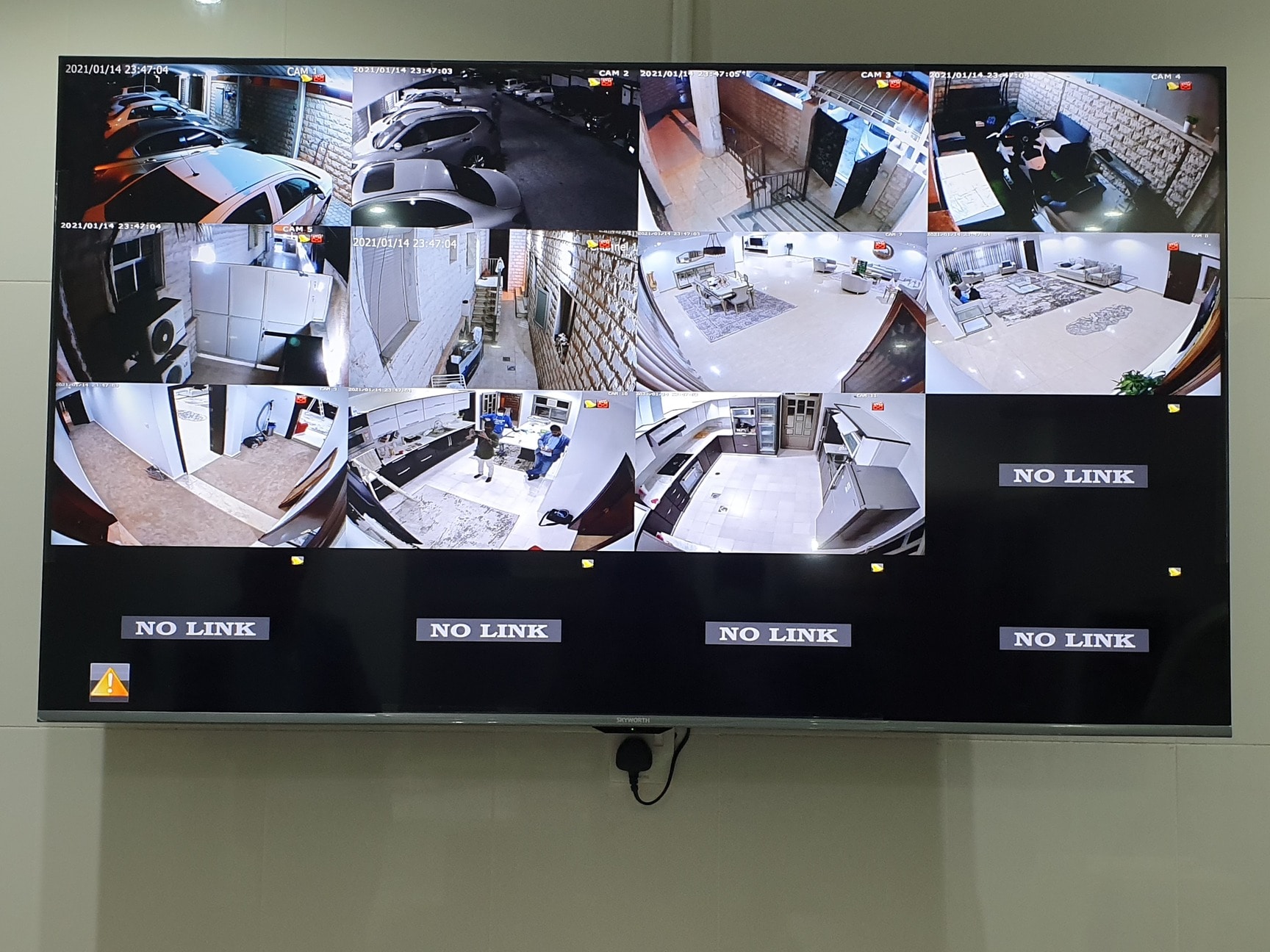 CCTV Installation Project 24